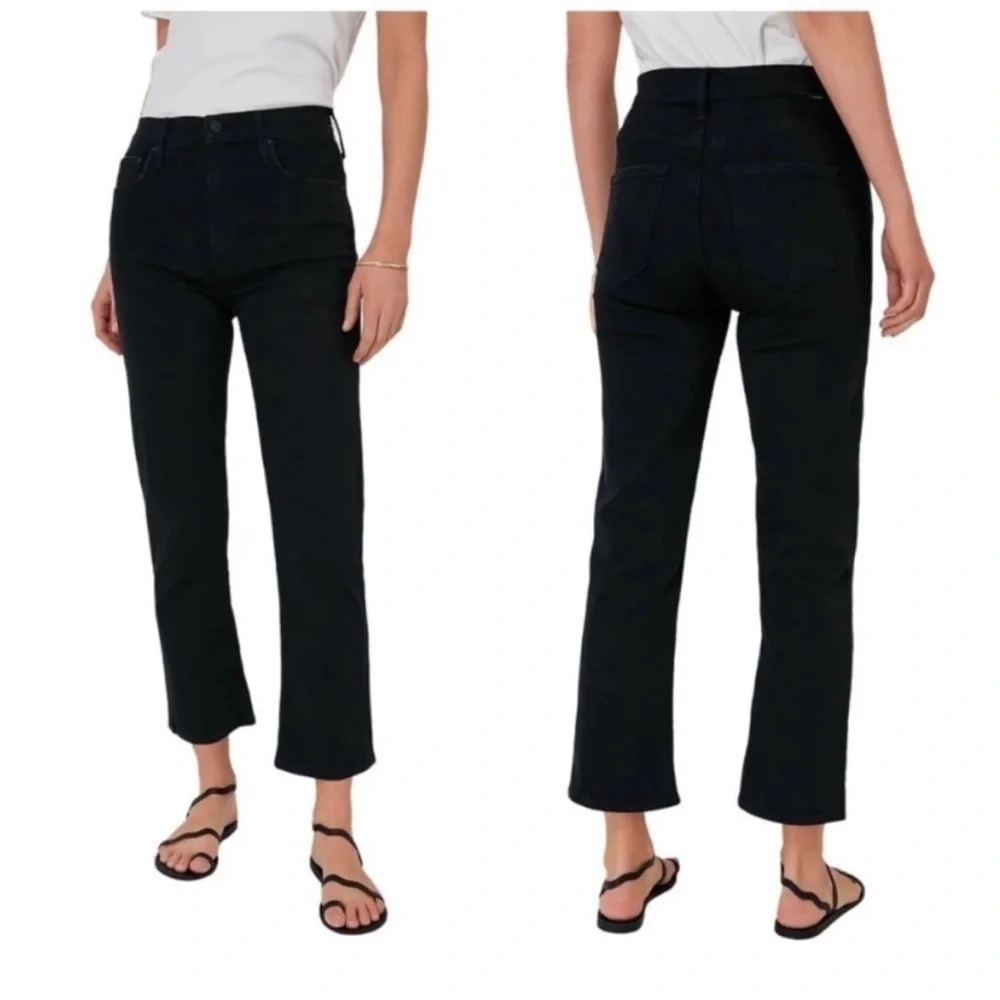 Mother Jeans High Waisted Rider Ankle in Not Guilty